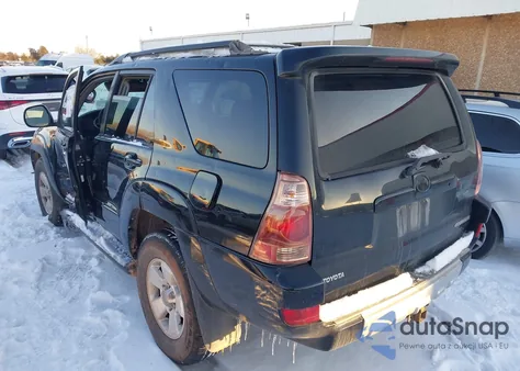 2004 Toyota 4Runner Sr5 V6 из США, поврежденный, VIN JTEZU14R840022470